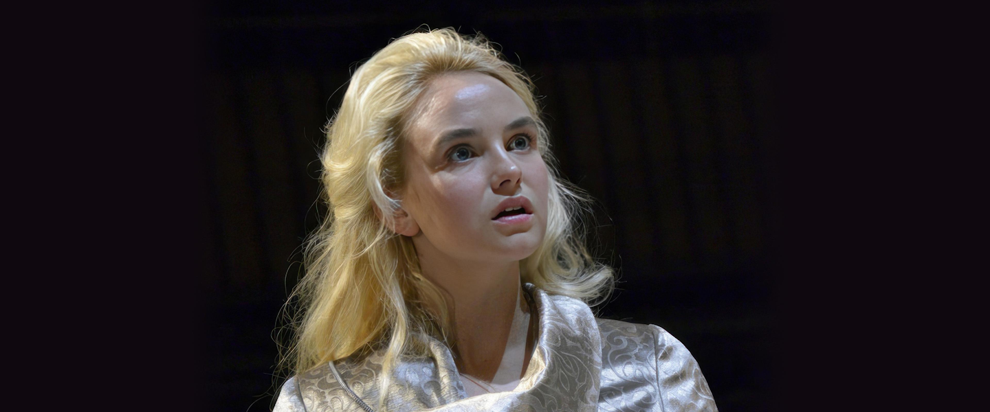 Othello: "Alas Iagao, what shall I do..."